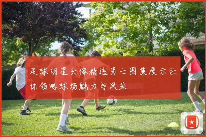 足球明星头像精选男士图集展示让你领略球场魅力与风采