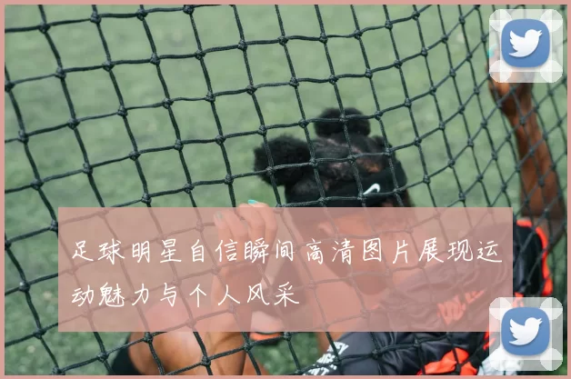 足球明星自信瞬间高清图片展现运动魅力与个人风采